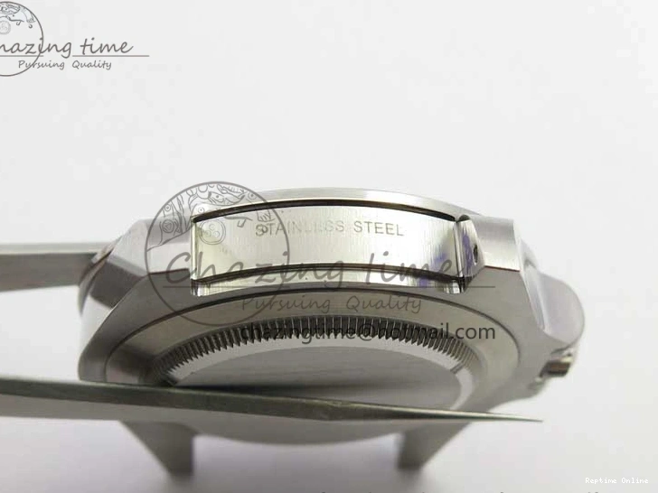 0414 Explorer II 42mm 216570 Black 904L SS GMF 1:1 Best Edition Black Dial on Bracelet A3186 (Correct Hand Stack) StreetReady 3242